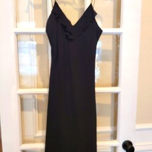 Never worn lack Ralph Lauren rayon evening dress
